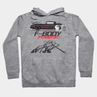 F-Body Power Black Hoodie